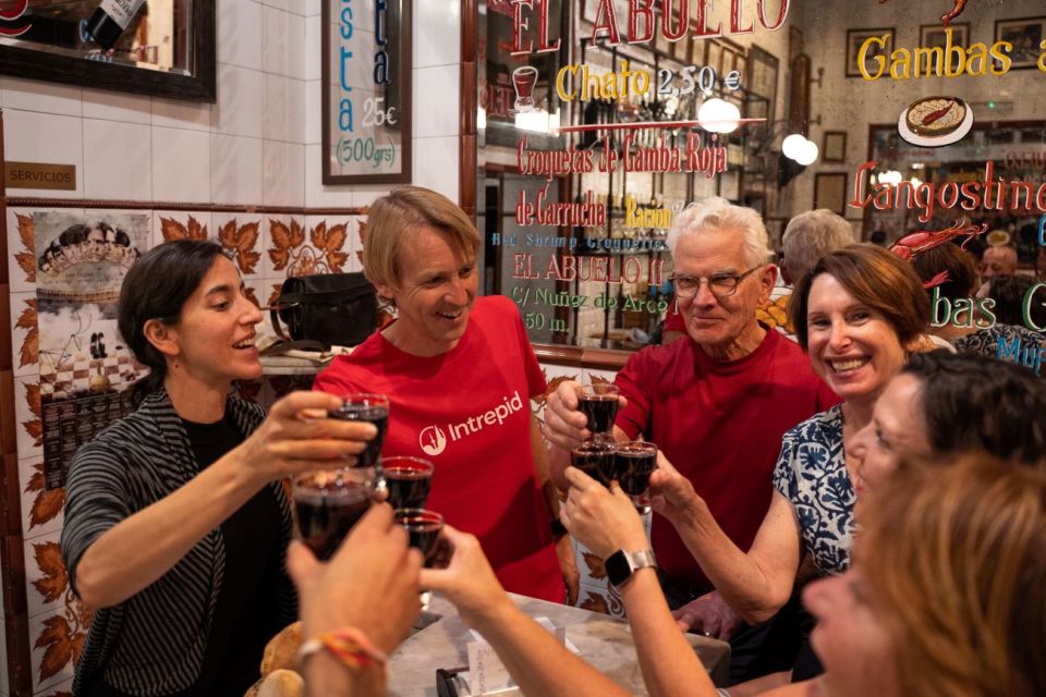 Madrid: Evening Tapas and Wine Tasting Tour With a Local - Additional Information