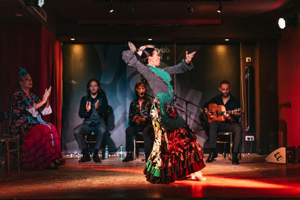 Madrid: Flamenco Show at Café Ziryab - Customer Reviews and Ratings