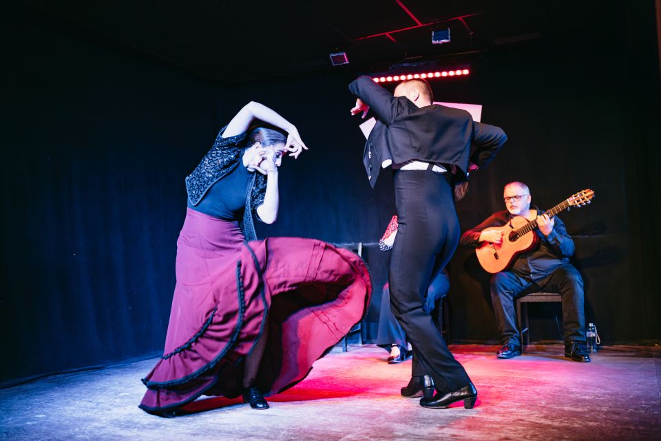 Madrid: Flamenco Show at Tablao "Las Tablas" With Drink - Directions