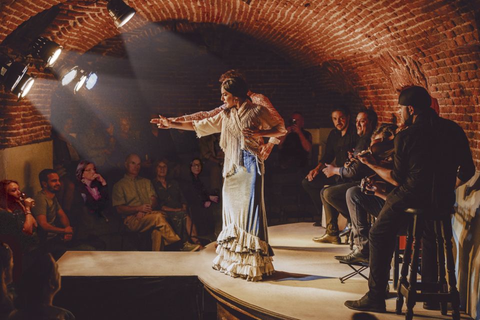 Madrid: Flamenco Show Entry Ticket With Drink & Artist Talk - Participant Selection, Date Availability, and Reviews