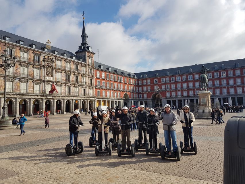 Madrid: Guided Sightseeing Segway Tour and Plaza Mayor - Safety Precautions