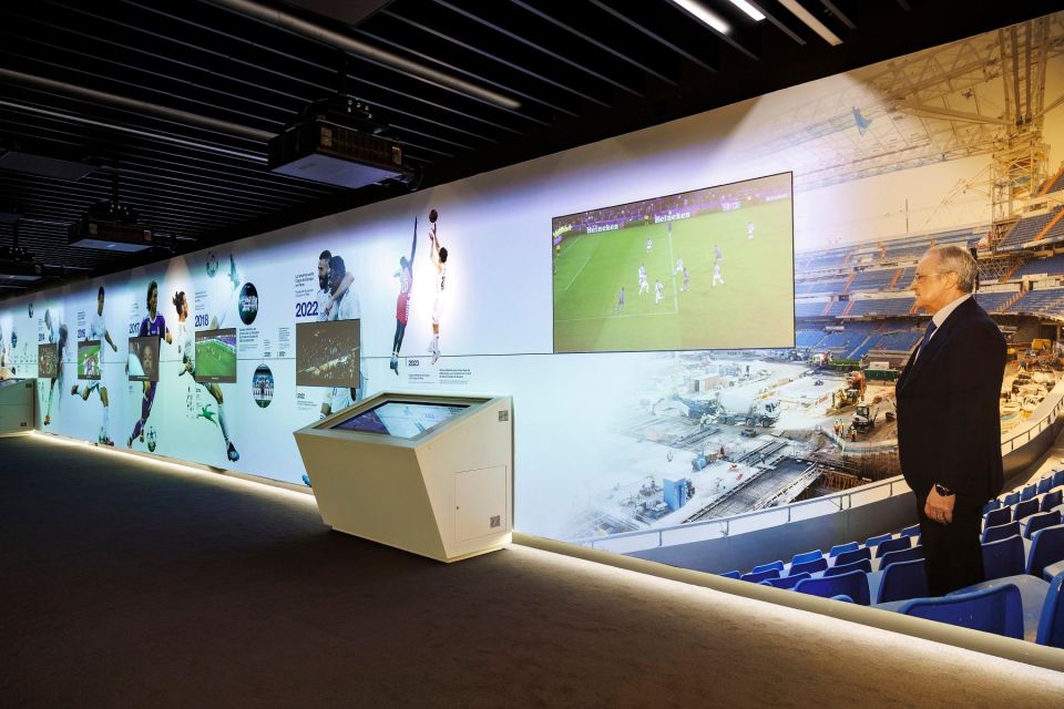 Madrid: Guided Tour of Bernabéu Stadium - Last Words