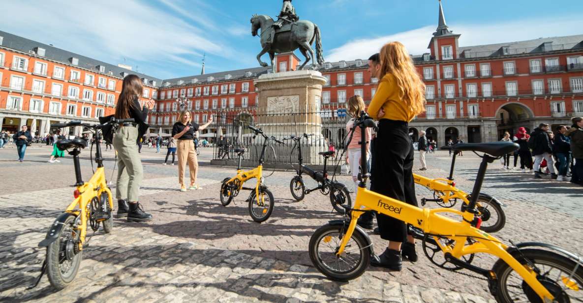 Madrid: Highlights & Parks Small Group Electric Bike Tour - Booking and Payment Options