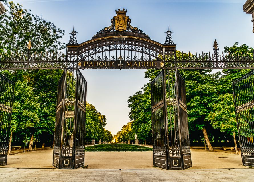 Madrid: Iconic Retiro Park Segway Tour - Language Options