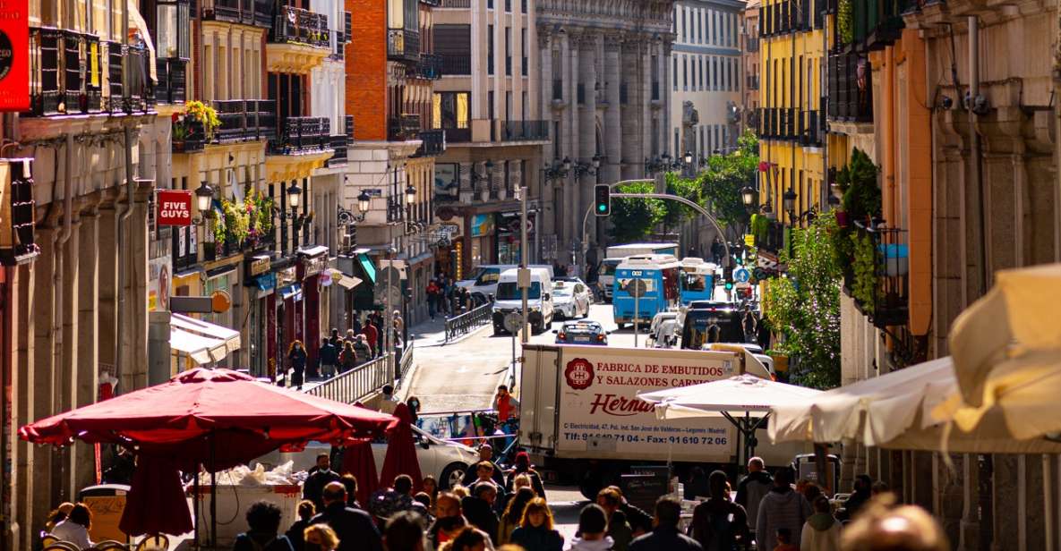 Madrid: Intimate History & Food in Old Town Tour. Since 2018 - Recommendations