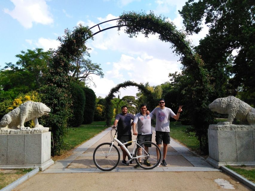 Madrid: Literary Quarter & Retiro Park Electric Bike Tour - Common questions