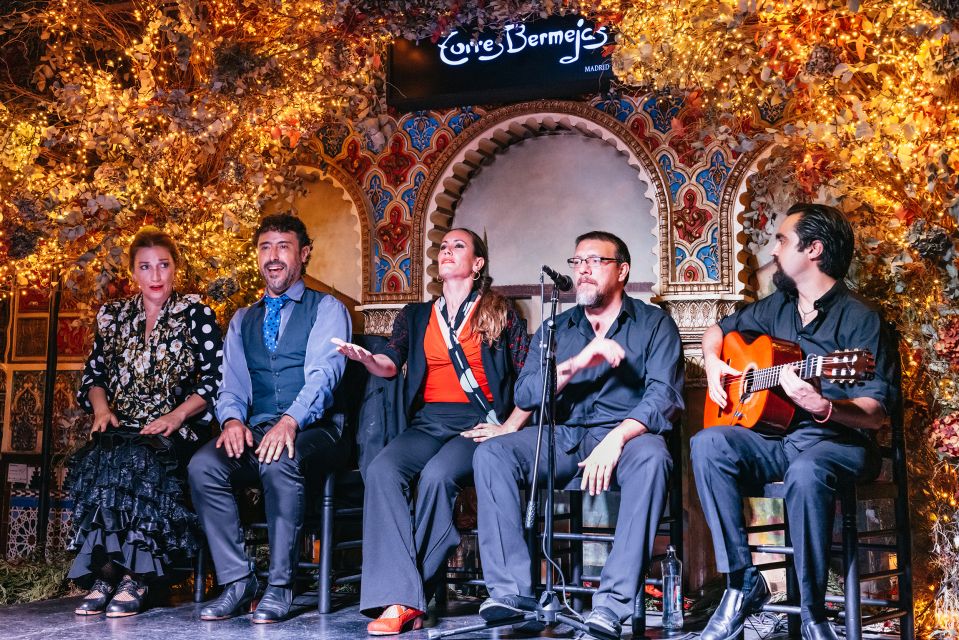 Madrid: Live Flamenco Show With Food and Drinks Options - Additional Information