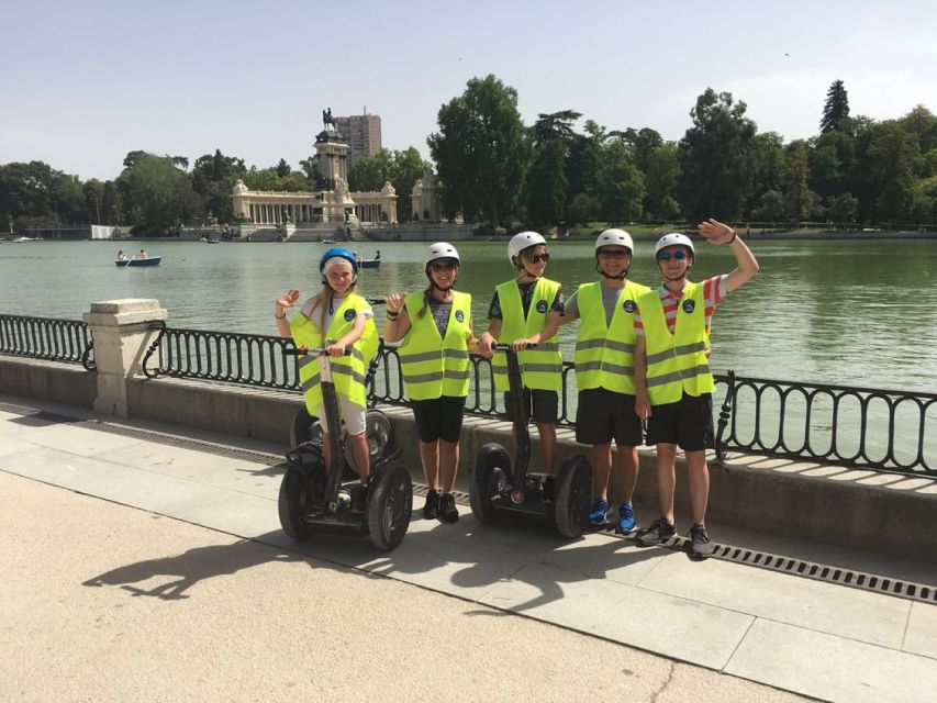 Madrid: Madrid Rio Park Segway Private Tour - Activity Description