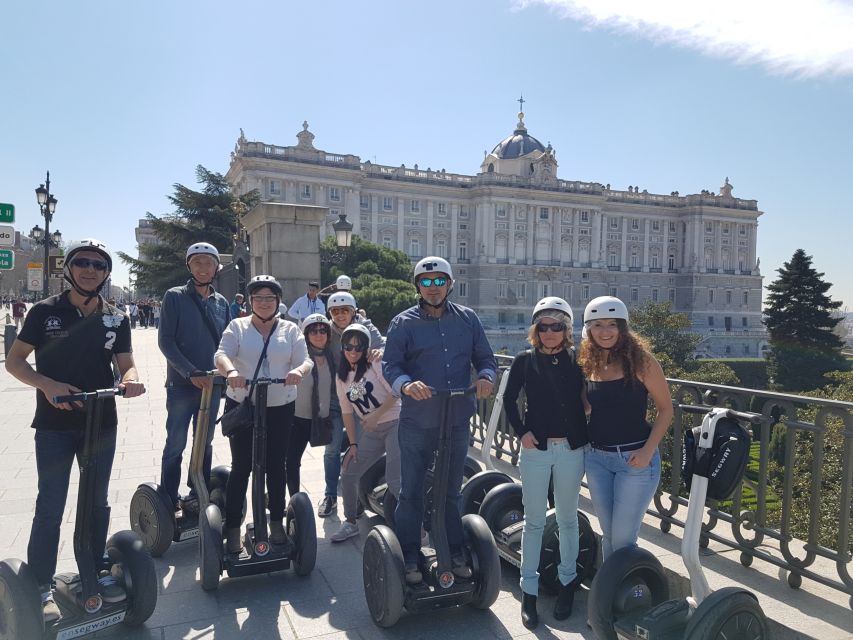 Madrid: Monumental City Center Segway Tour - Booking Information