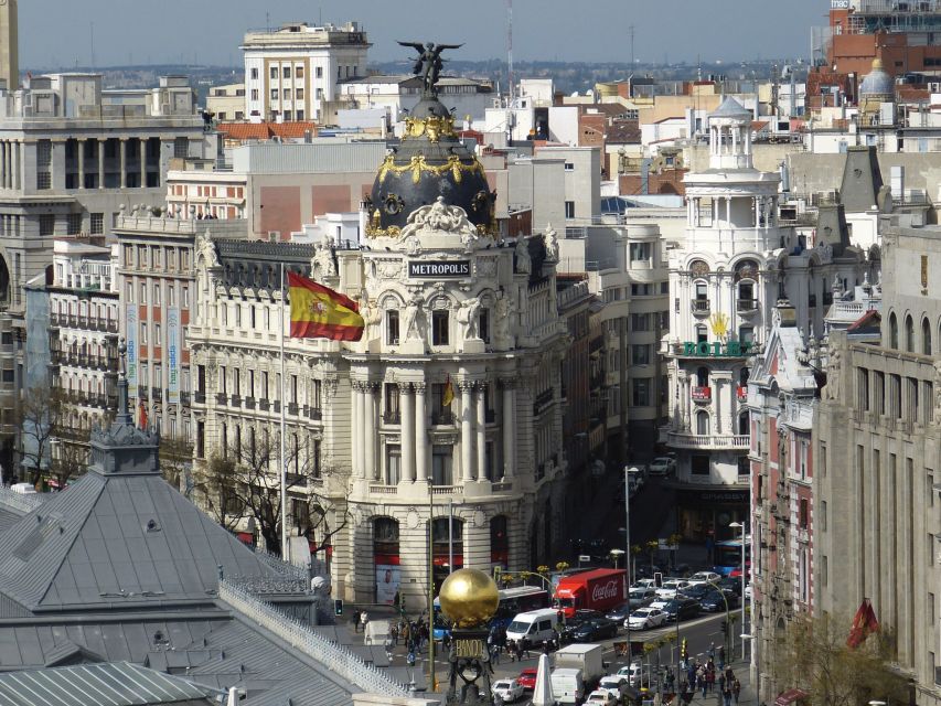 Madrid Panoramic Tour by Bus - Booking Information