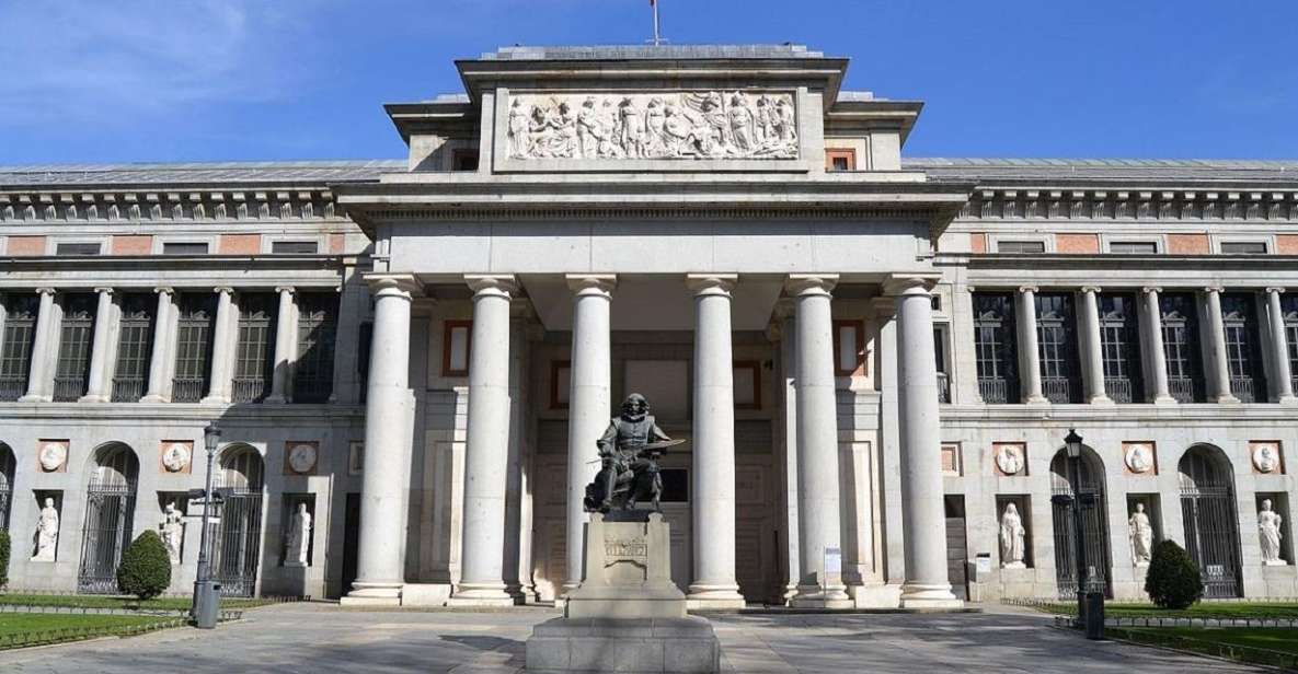 Madrid: Prado Museum Guided Tour - Booking Information