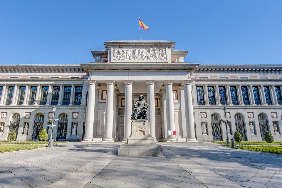 Madrid: Prado Museum Skip-the-Line Guided Tour - Common questions