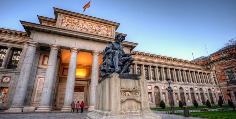 Madrid: Prado & Reina Sofía Museums Guided Tour - Booking Information