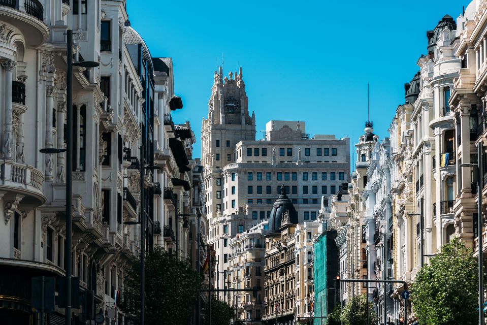 Madrid: Private Architecture Tour With a Local Expert - Important Information to Note