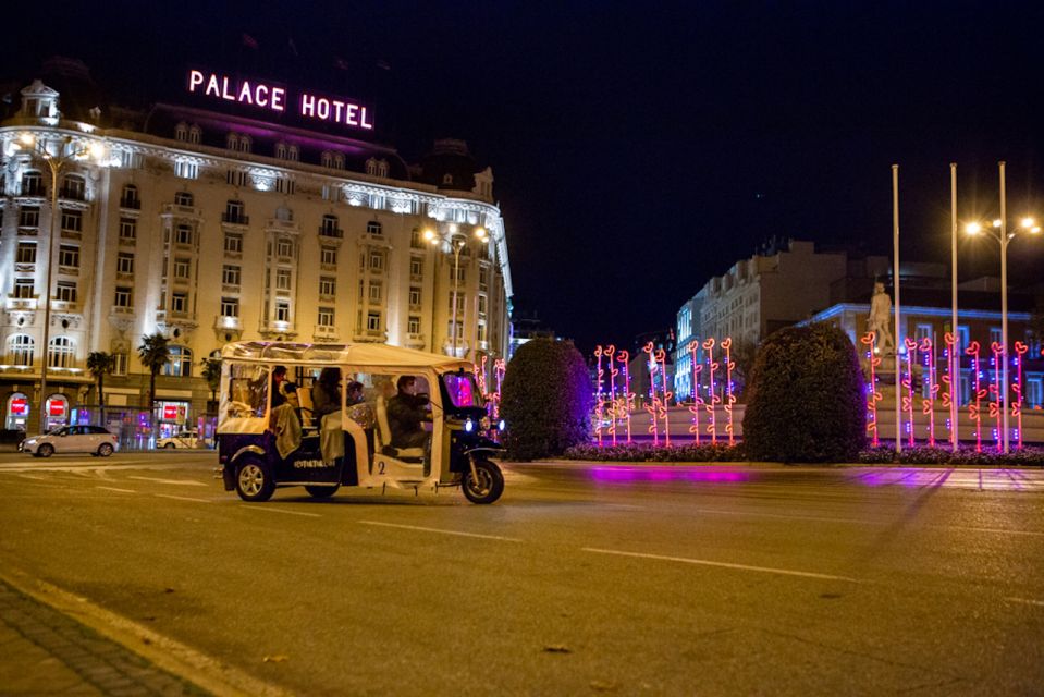 Madrid: Private Christmas Lights Tour by Eco Tuk Tuk - Directions