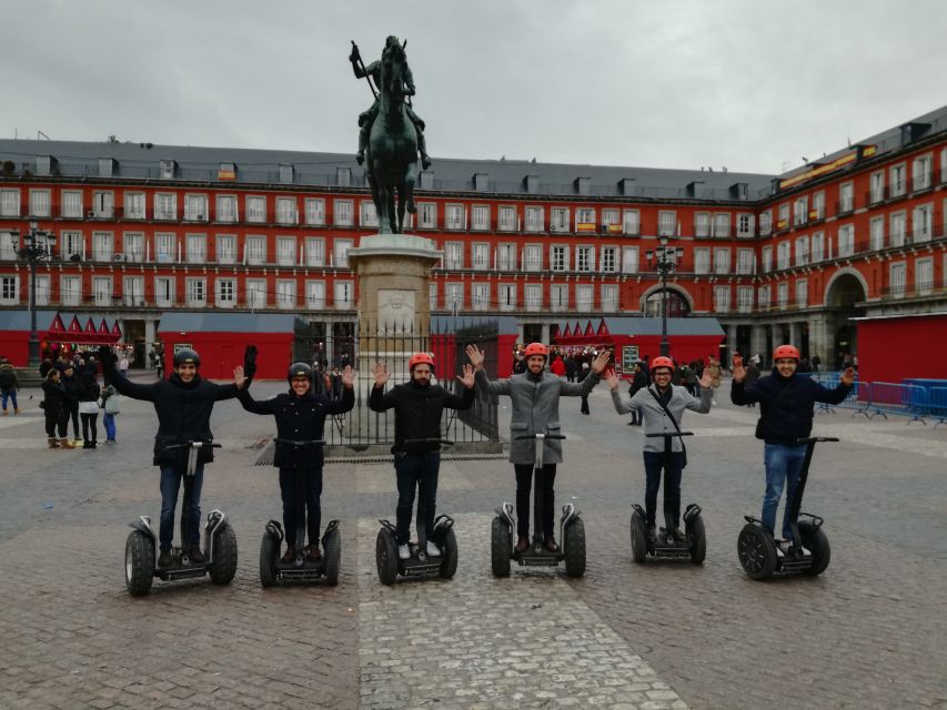 Madrid: Private Sightseeing Segway Tour for 1, 2, or 3 Hours - Customer Reviews