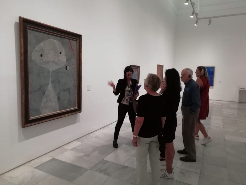 Madrid: Reina Sofía Museum Guided Tour - Directions