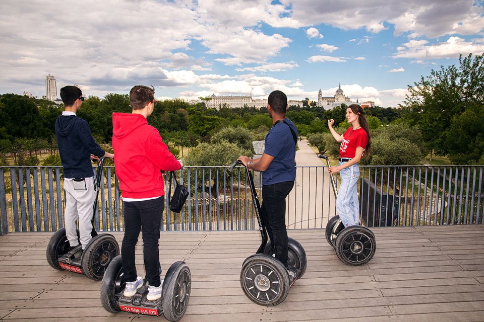 Madrid River Segway Tour - Directions