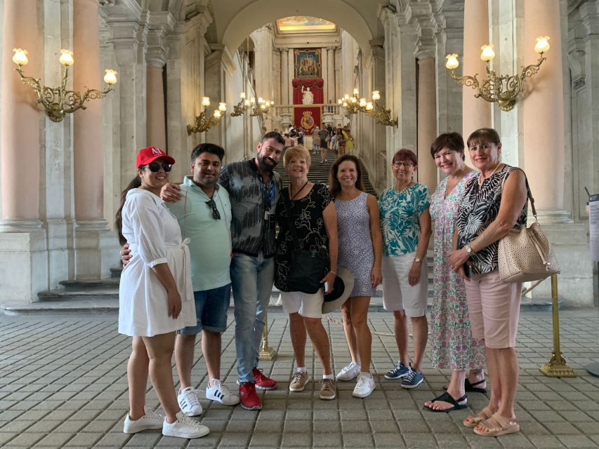 Madrid: Royal Palace Entry Ticket and Small Group Tour - Directions