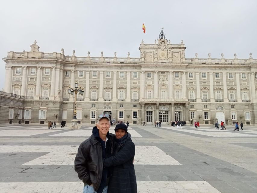 Madrid: Royal Palace Guided Tour With Entry Ticket - Booking Information