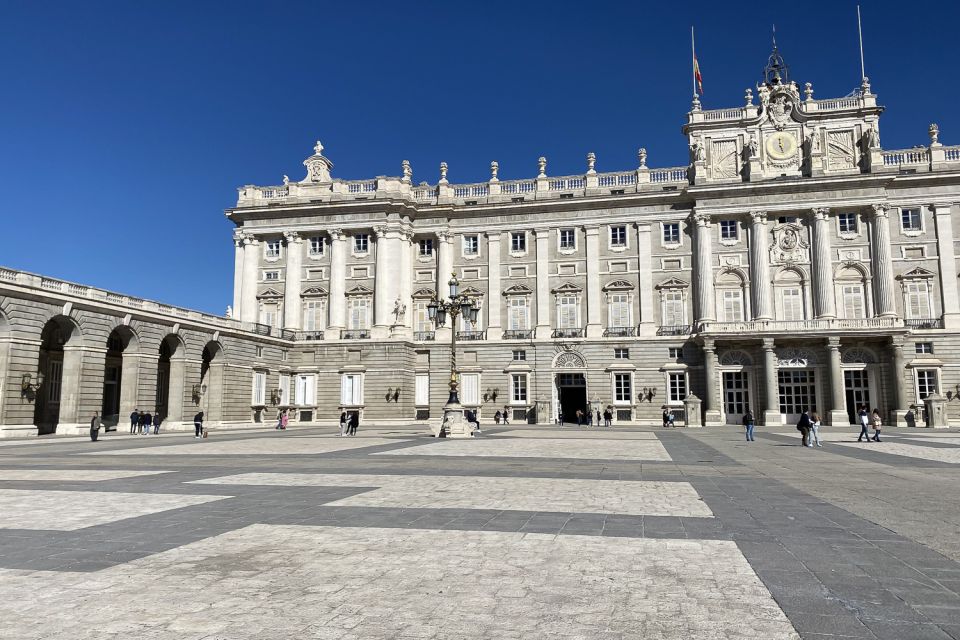 Madrid: Royal Palace Guided Tour With Skip-The-Line Tickets - Accessibility Information