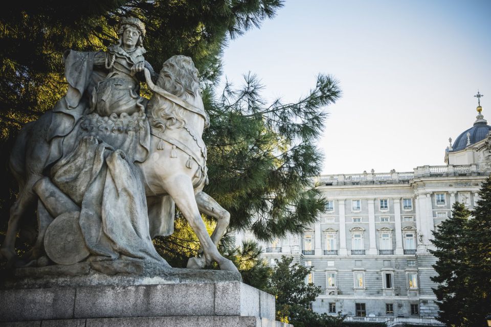 Madrid: Royal Palace Monolingual Guided Tour - Logistics and Reviews
