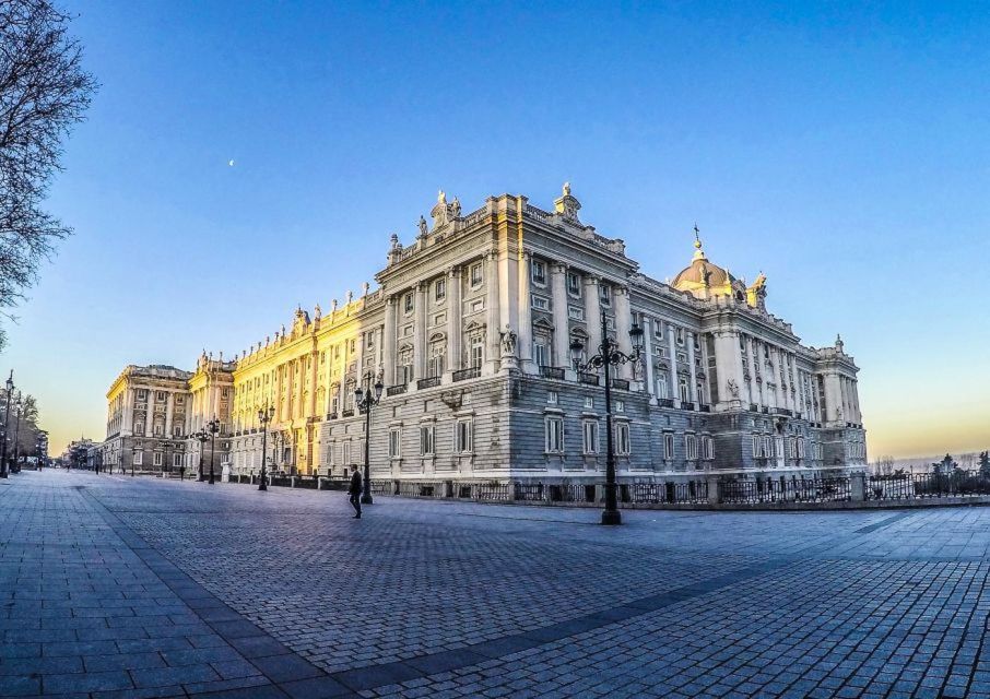 Madrid Royal Palace & Prado Museum Hotel Pick-Up & Tickets - Key Features