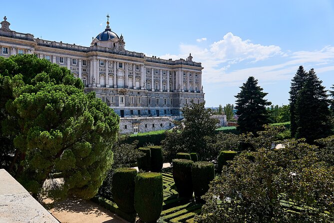 Madrid Royal Palace Private Tour - Meeting and Pickup Details