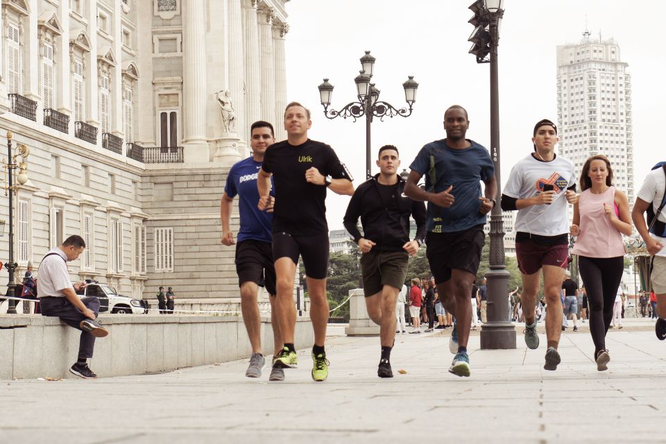 Madrid: Running Sightseeing Tour - Cancellation Policy