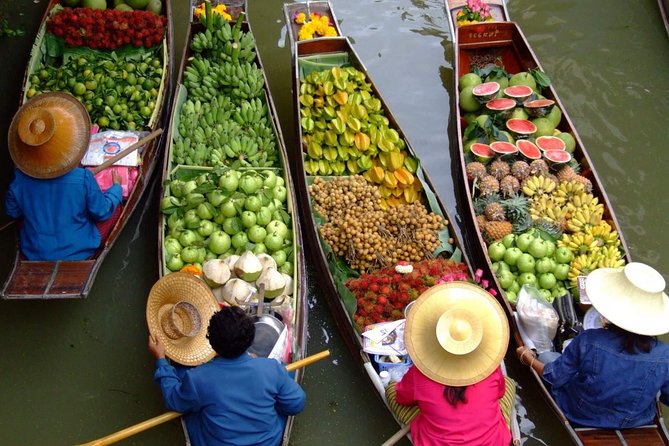 Maeklong Railway Market and Floating Market Tour From Bangkok - Common questions