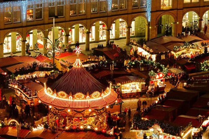 Magic Christmas Tour in Barcelona - Festive Wonders of Barcelona