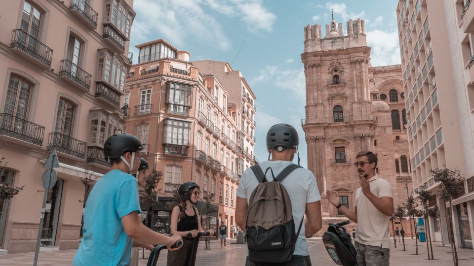 Malaga: 1-Hour Panoramic Segway Tour - Common questions