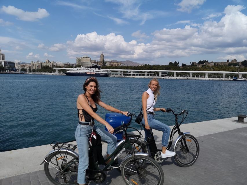 Malaga: 2-Hour Guided City Highlights Tour by Electric Bike - Reservation and Directions