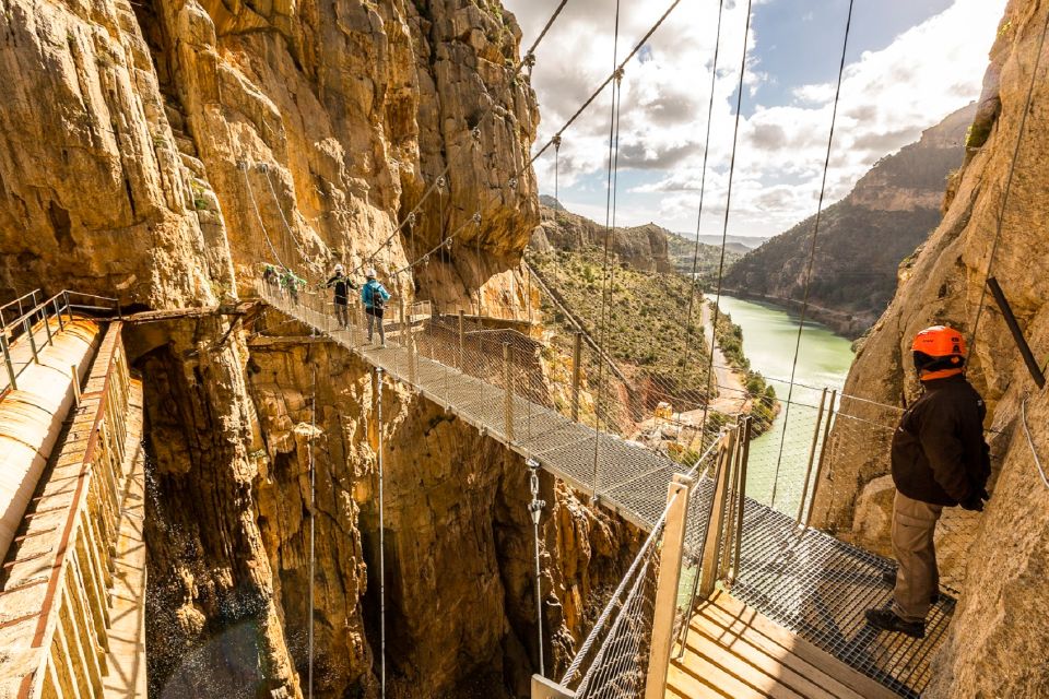 Malaga: Caminito Del Rey Path Day Trip With Guide - Additional Information