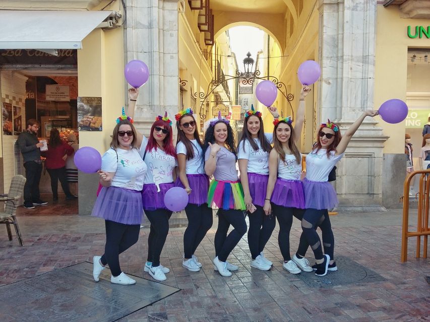Malaga: Hen Party Treasure Hunt - Inclusions and Activities