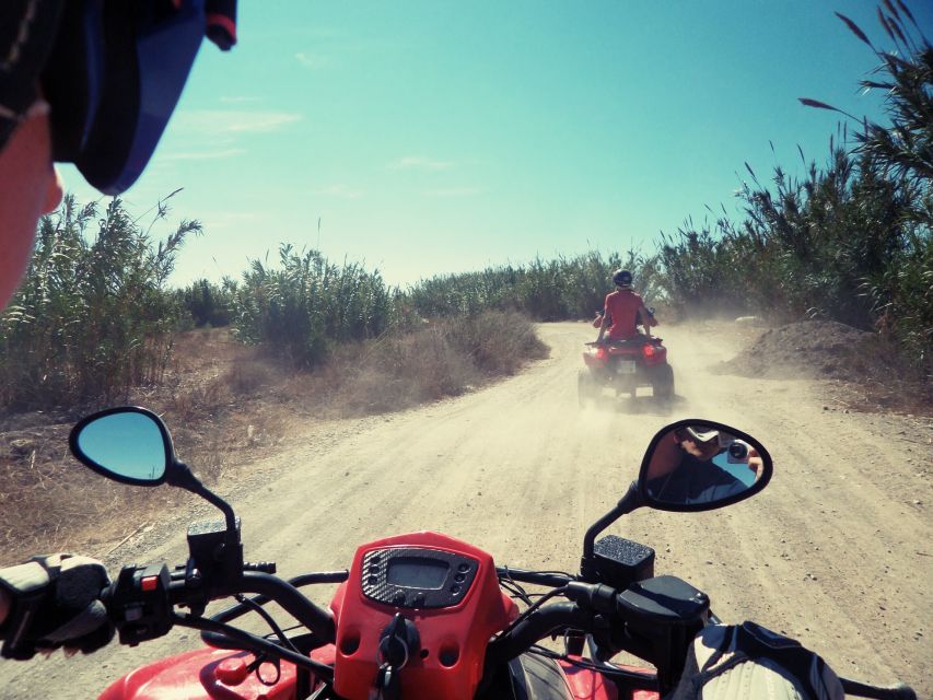 Malaga: Nature Quad Bike Tour - Additional Details