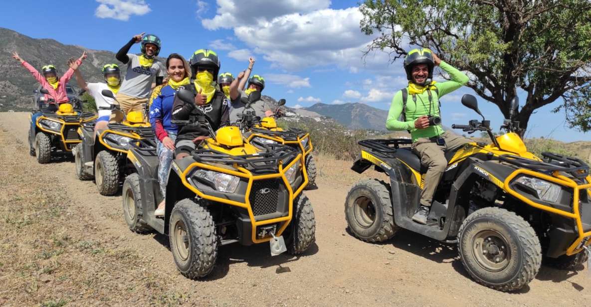 Malaga: Sierra De Mijas Guided Quad Adventure Tour - Customer Reviews