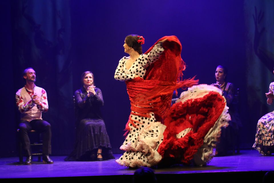Malaga: Theatro Club Málaga Live Flamenco Show Entry Ticket - Directions and Meeting Point