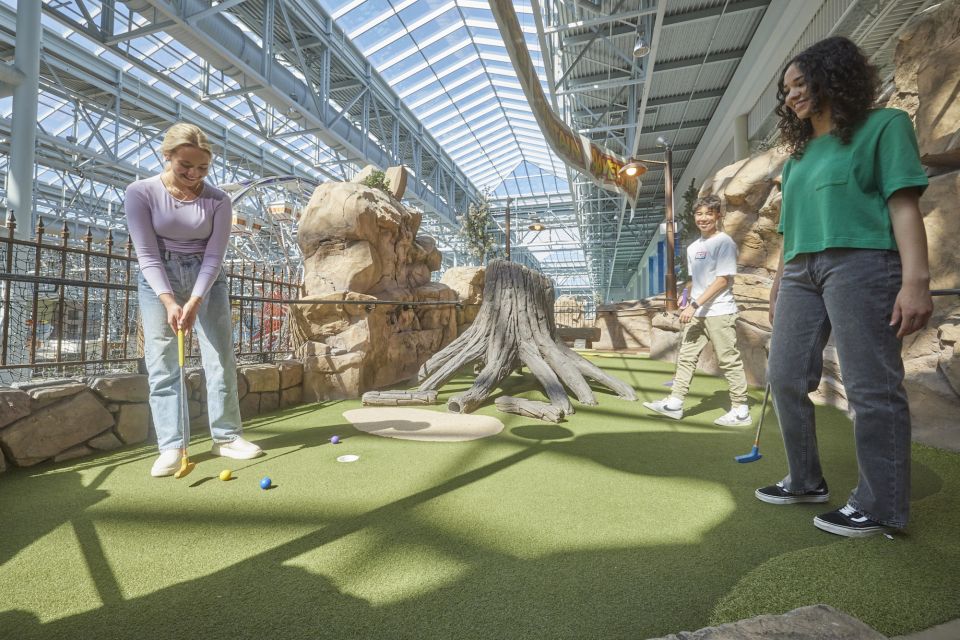 Mall of America: Moose Mountain Adventure Golf Ticket - Additional Details