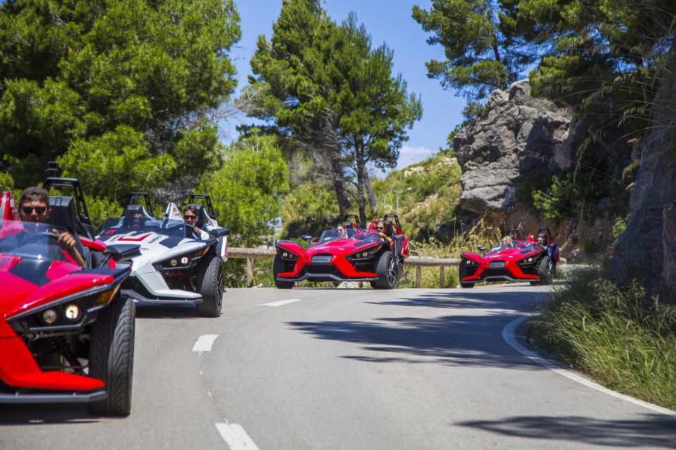 Mallorca: Formula Car Tour - Additional Info