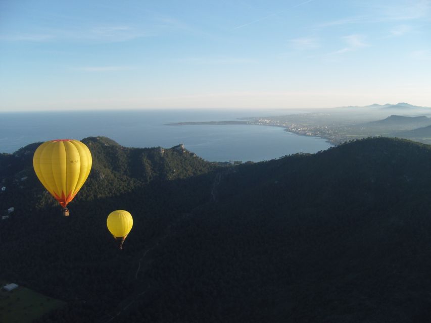 Mallorca: Private Hot Air Balloon Ride - Additional Information