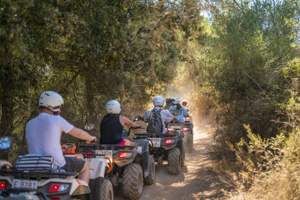 Mallorca: Quad Bike Tour With Snorkeling and Cliff Jumping - Directions