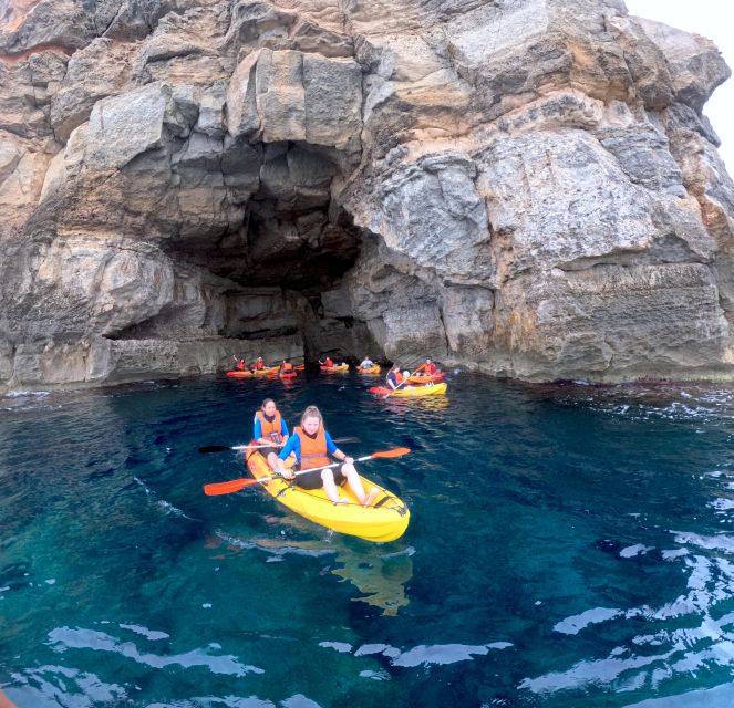 Mallorca: Sea Caves by Kayak and Snorkeling With Snack - Customer Reviews