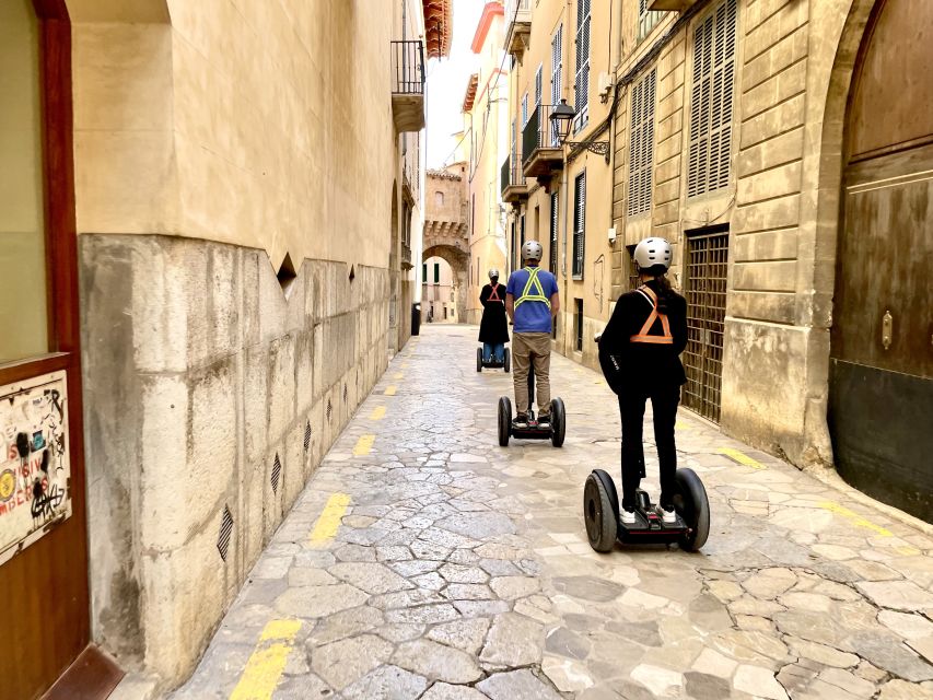 Mallorca: Sightseeing Segway Tour With Local Guide - Location and Logistics Information