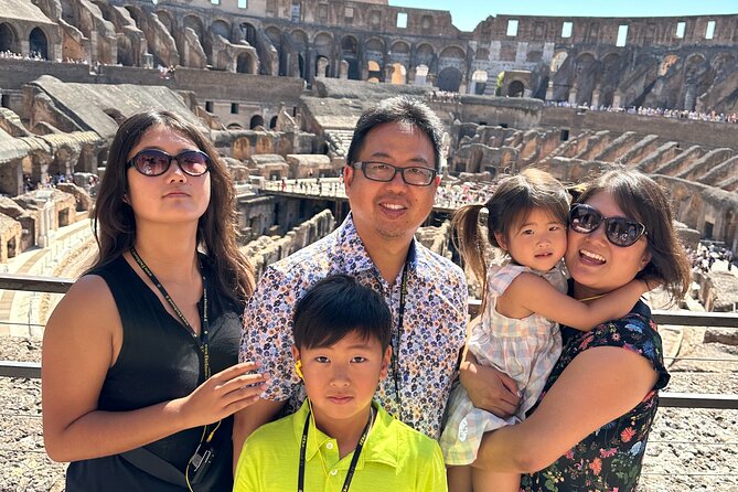 Mamma Mia! Skip-The-Line Colosseum & Roman Forum Tour W Kid-Friendly Activities - Last Words