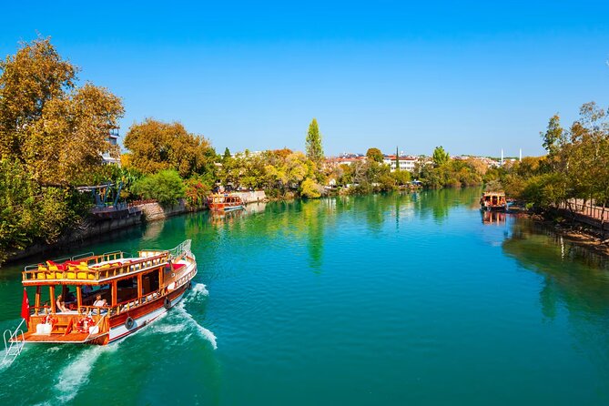 Manavgat Boat Trip With Waterfalls and Local Bazaar - Cultural Immersion Opportunities