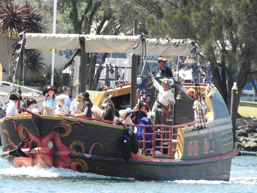 Mandurah Pirate Cruise - Departure Details