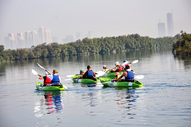 Mangrove Kayaking Abu Dhabi - Last Words