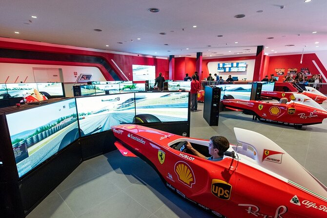 Maranello: Ferrari Museum Entrance Ticket and Simulator - Last Words
