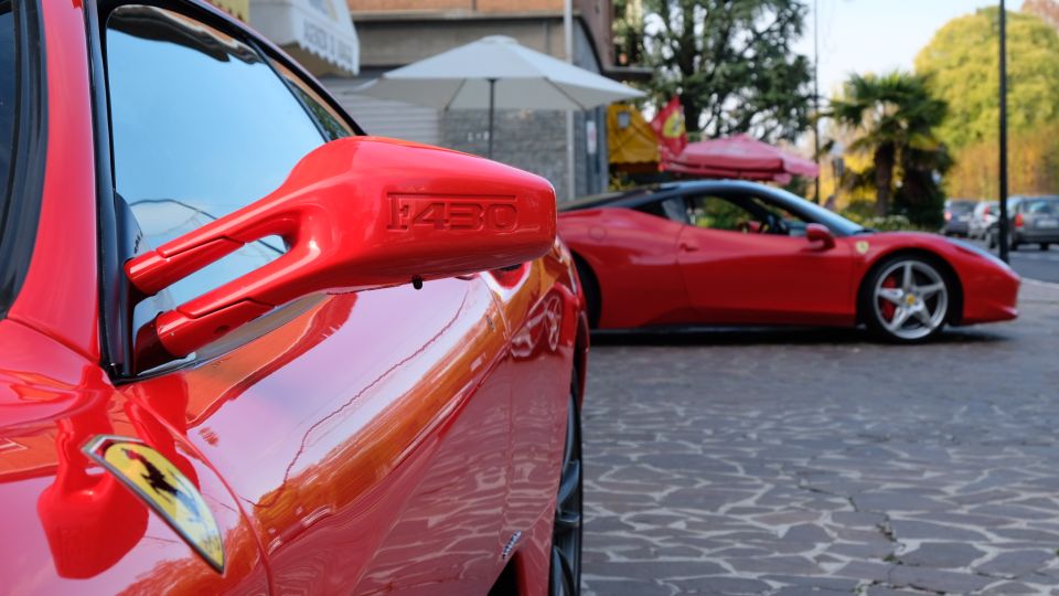 Maranello: Test Drive Ferrari 458 - Important Information
